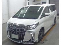 2021 Toyota Alphard Hybrid