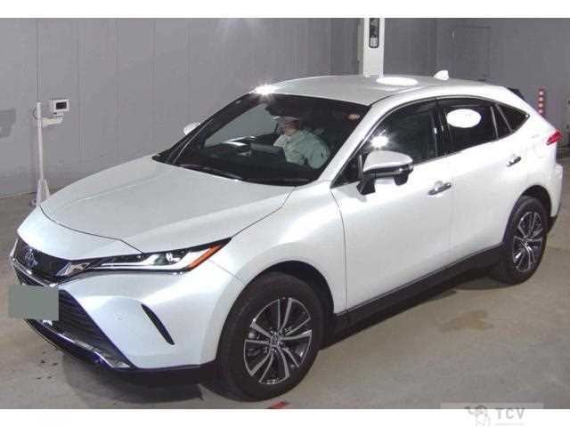 2024 Toyota Harrier Hybrid