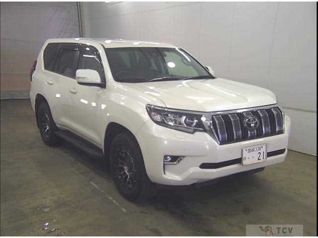 2019 Toyota Land Cruiser Prado