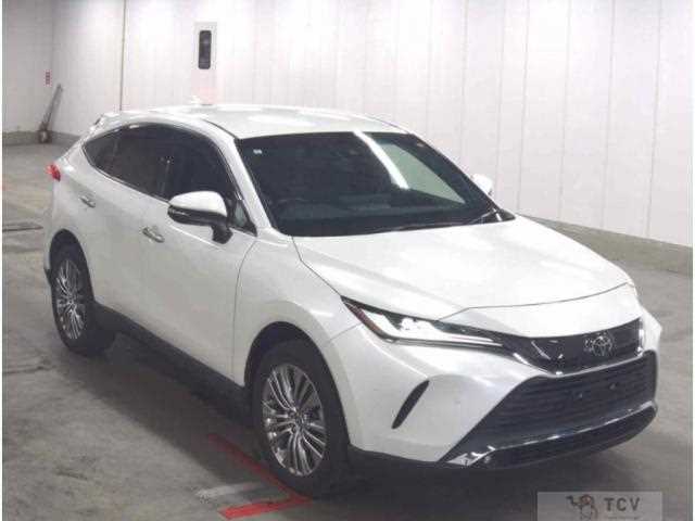 2021 Toyota Harrier