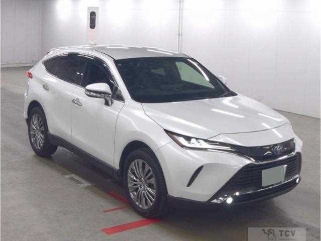 2022 Toyota Harrier Hybrid