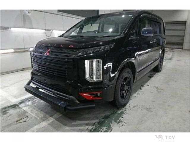 2022 Mitsubishi Delica D5