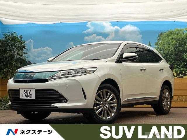 2017 Toyota Harrier
