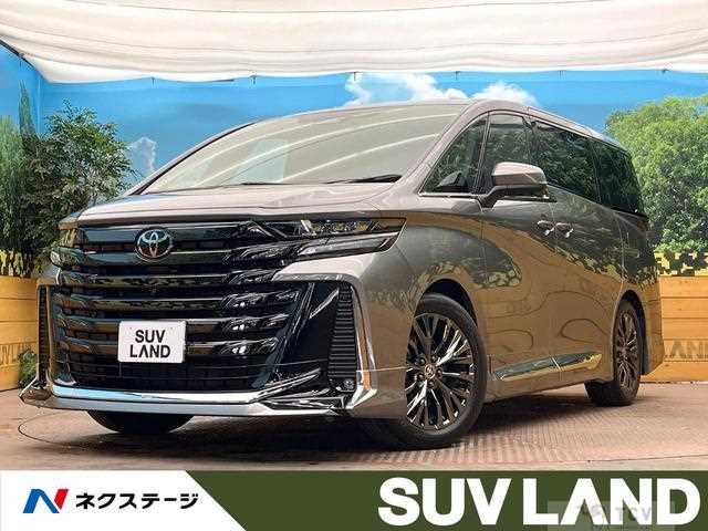 2025 Toyota Vellfire