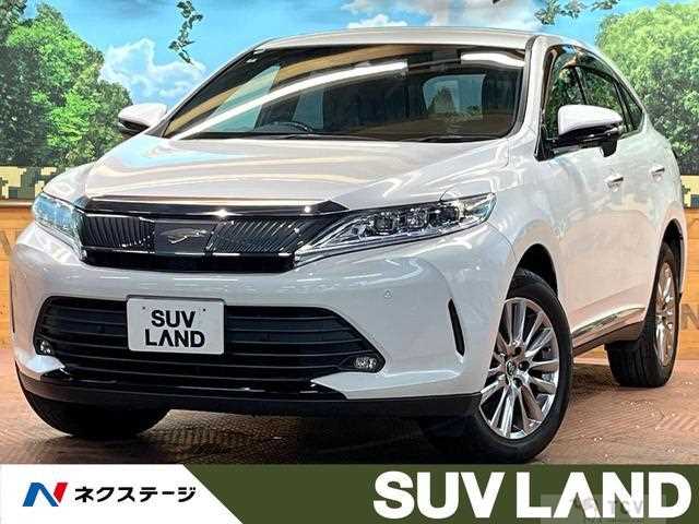 2018 Toyota Harrier