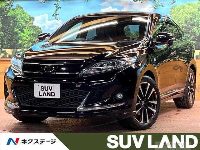 2018 Toyota Harrier