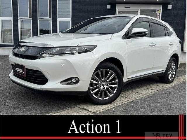 2014 Toyota Harrier