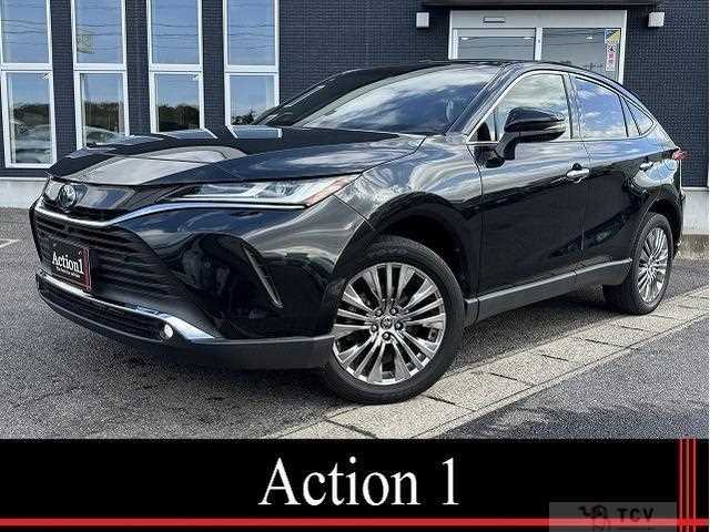 2020 Toyota Harrier Hybrid