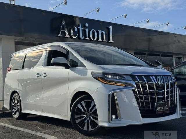 2018 Toyota Alphard G