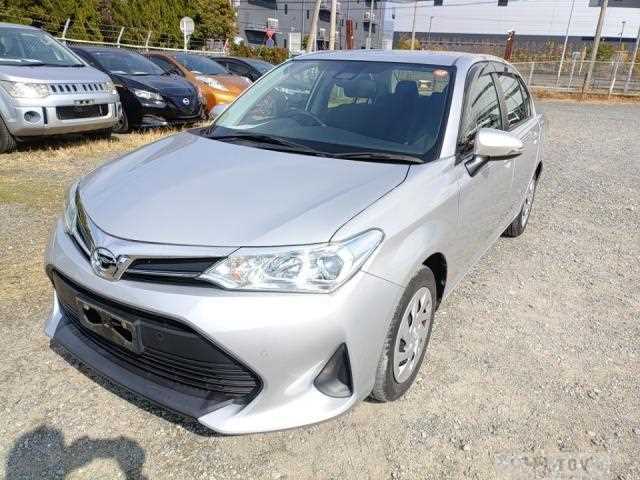 2020 Toyota Corolla Axio