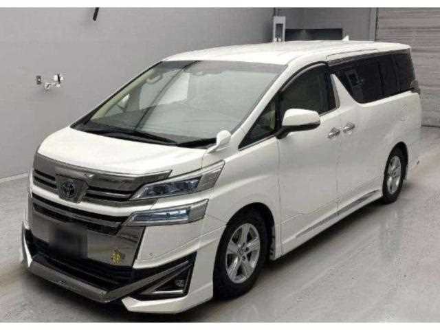Toyota Vellfire 2020 — миниатюра 1
