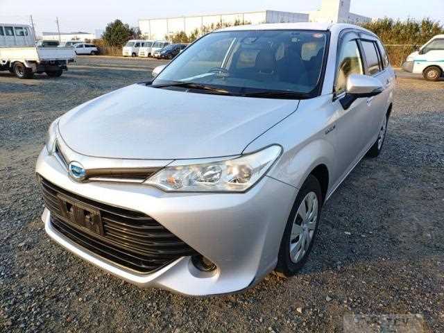 2017 Toyota Corolla Fielder
