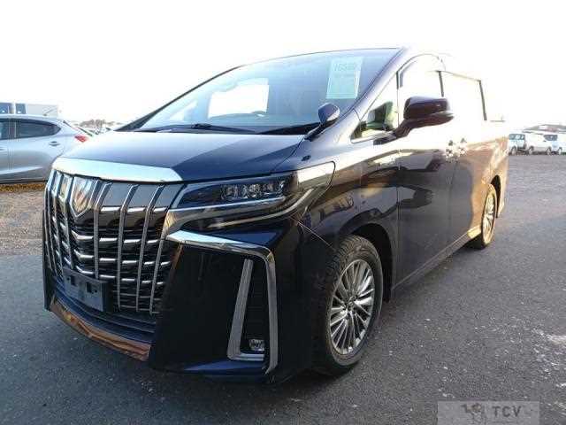 2019 Toyota Alphard Hybrid