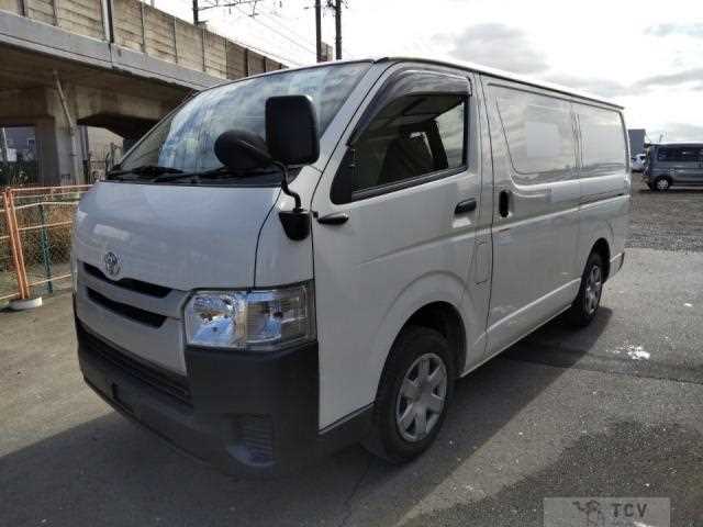2020 Toyota Hiace Van