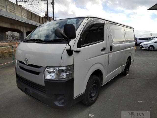 2020 Toyota Hiace Van