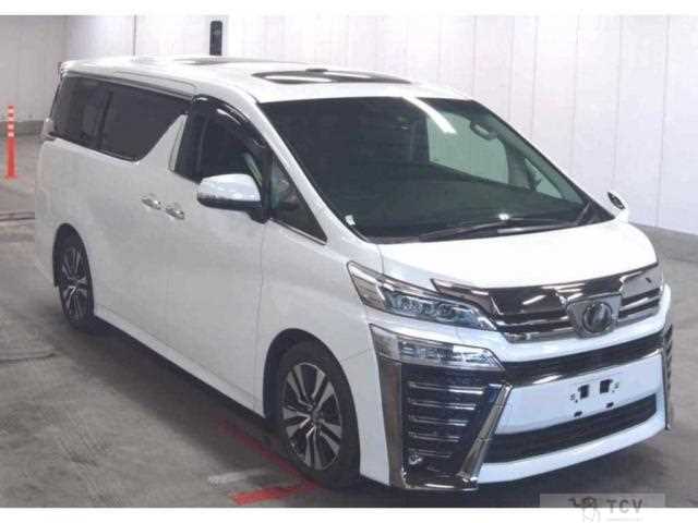 2018 Toyota Vellfire