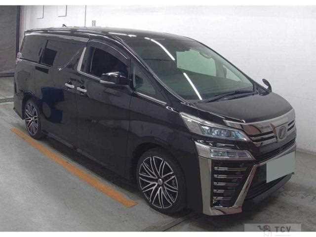 2019 Toyota Vellfire