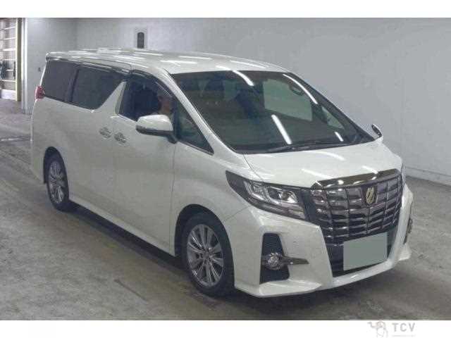 2017 Toyota Alphard G