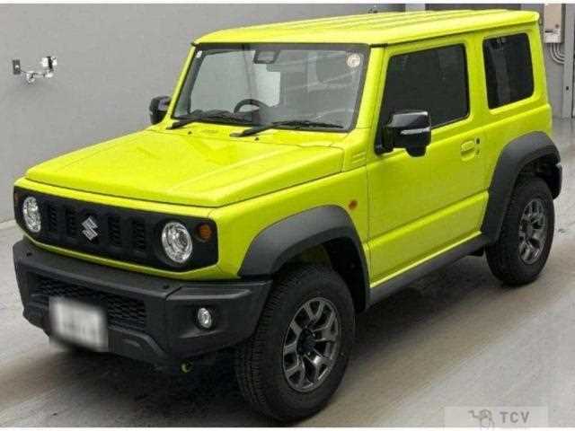 2019 Suzuki Jimny Sierra