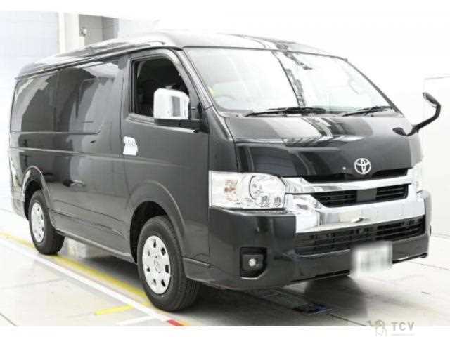 2025 Toyota Hiace Wagon