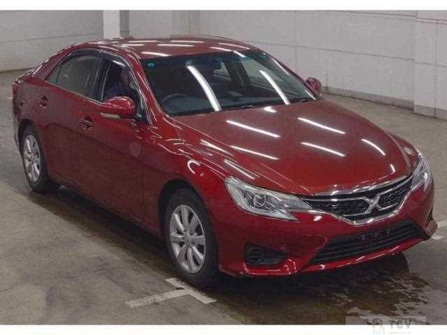 2014 Toyota Mark X