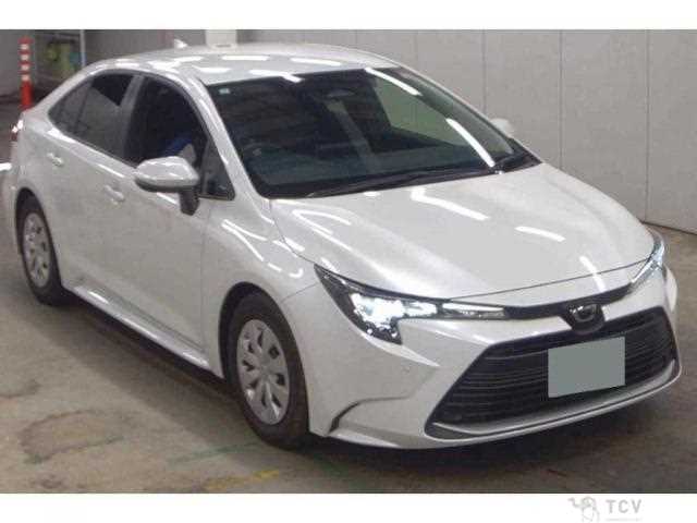 2023 Toyota Corolla Sedan