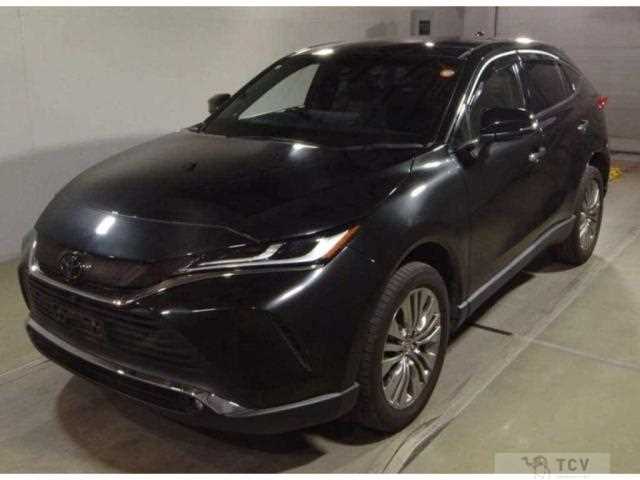 2021 Toyota Harrier