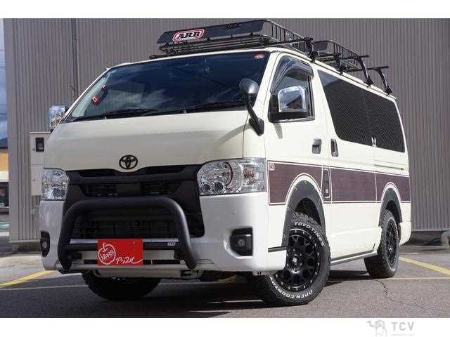2023 Toyota Hiace Van