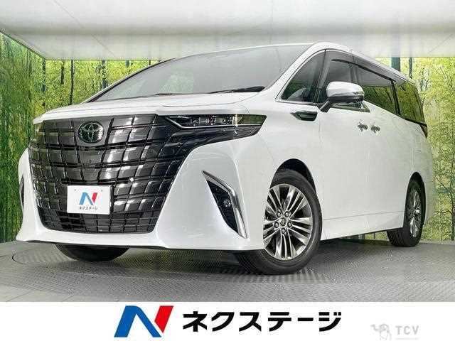 2025 Toyota Alphard G