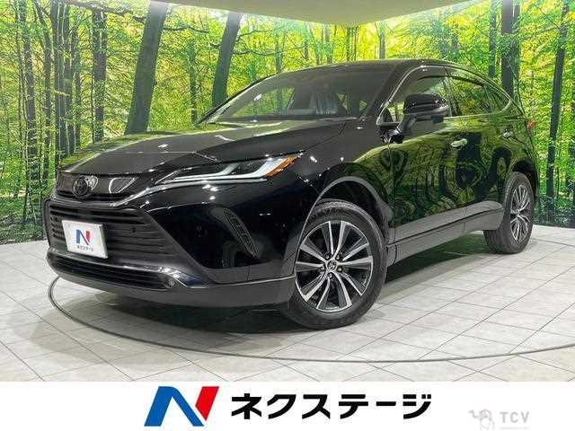 2020 Toyota Harrier