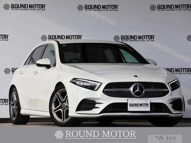 2019 Mercedes-Benz A-Class