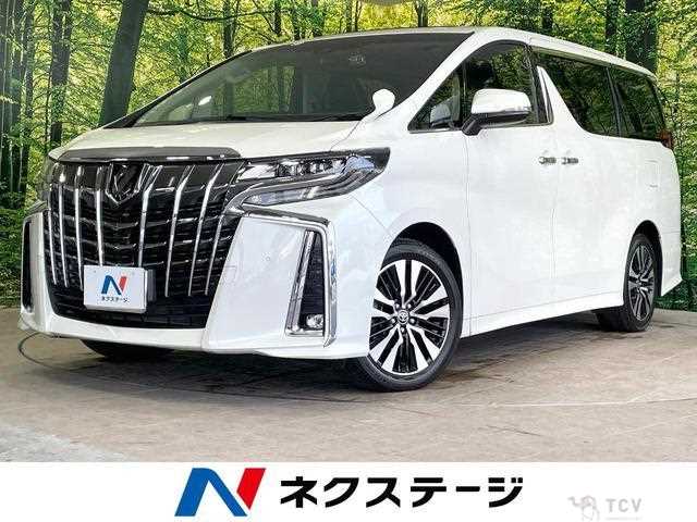 2023 Toyota Alphard G