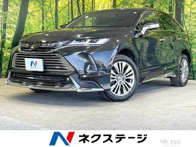2023 Toyota Harrier Hybrid