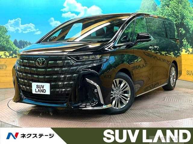 2025 Toyota Alphard Hybrid