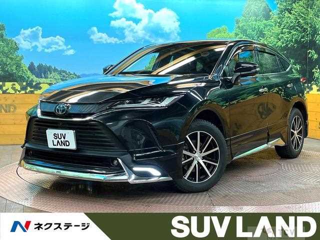 2021 Toyota Harrier Hybrid