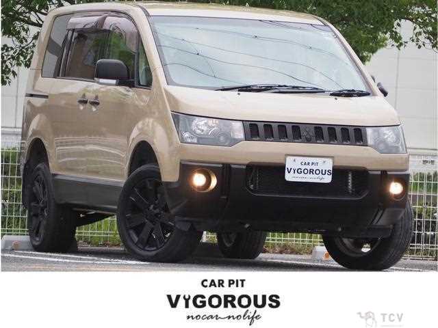 2007 Mitsubishi Delica D5