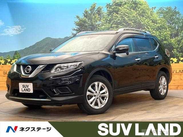 2016 Nissan X-Trail