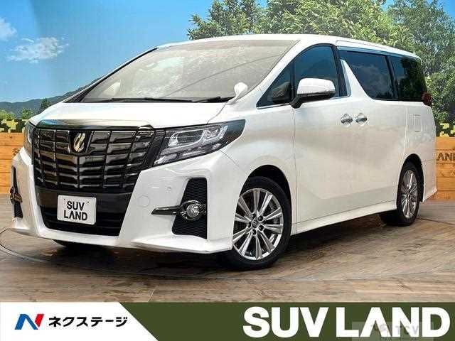 2016 Toyota Alphard G