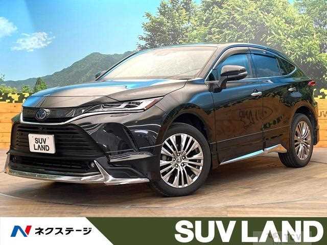 2021 Toyota Harrier Hybrid