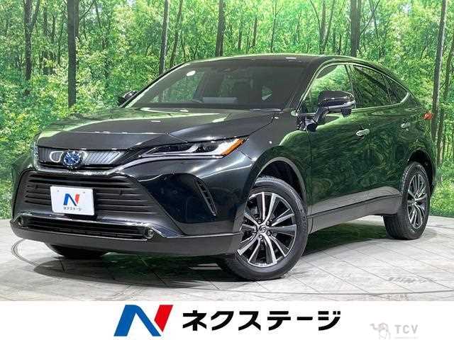 2023 Toyota Harrier Hybrid