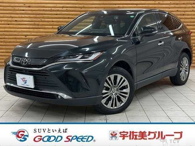 2021 Toyota Harrier