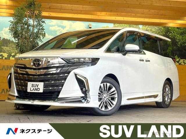 2023 Toyota Alphard Hybrid