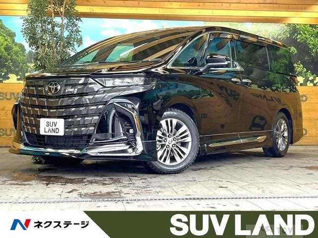 2023 Toyota Alphard Hybrid