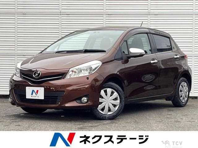 2012 Toyota Vitz