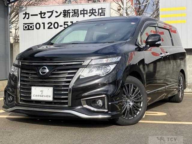 2019 Nissan Elgrand