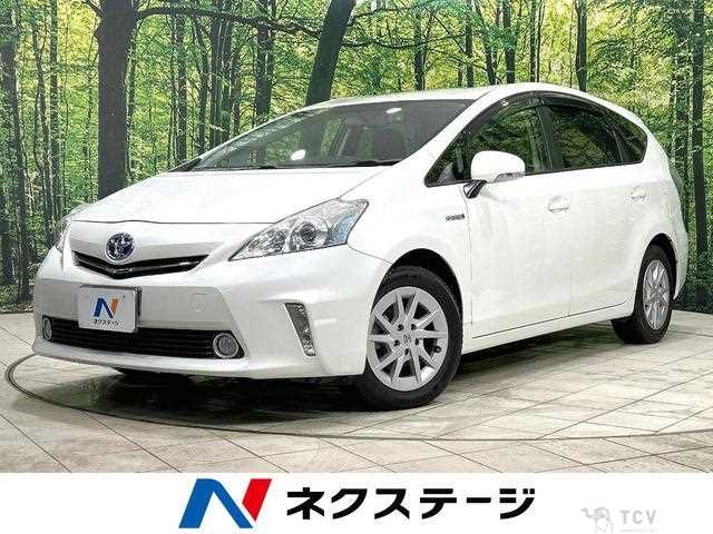 2013 Toyota PRIUS α