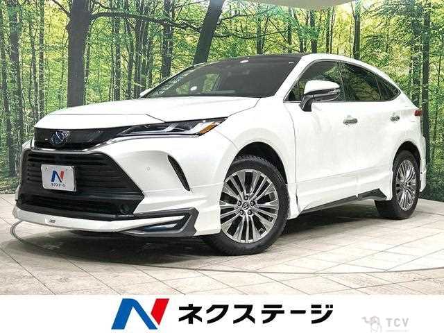 2020 Toyota Harrier Hybrid