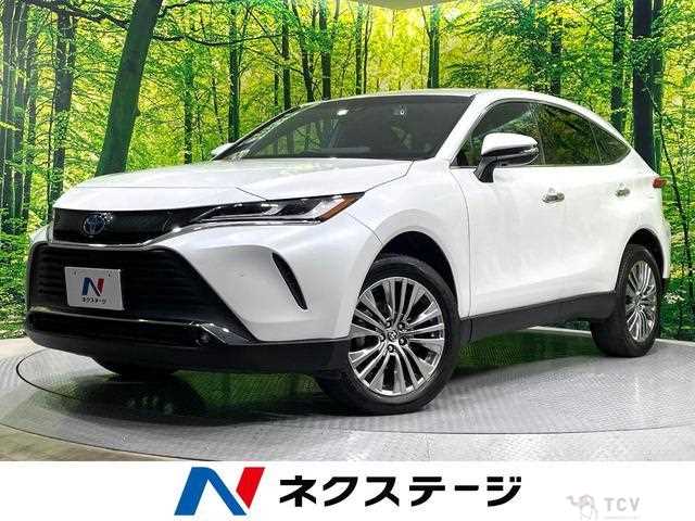 2024 Toyota Harrier Hybrid