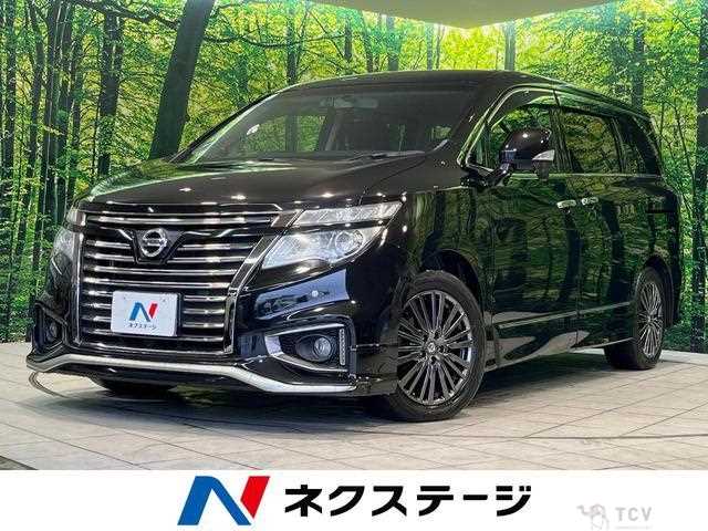 2015 Nissan Elgrand