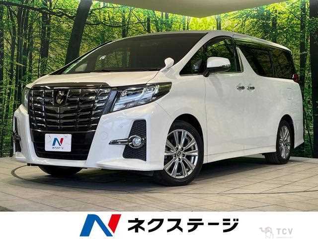 2017 Toyota Alphard G